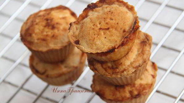 пирожки морской коктейль