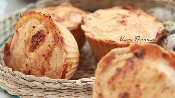 пирожки морской коктейль