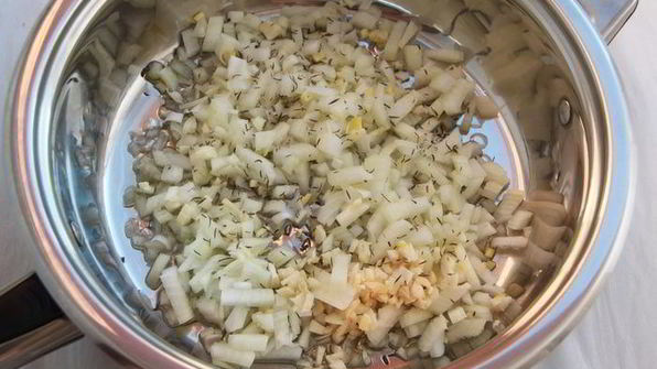 пирожки морской коктейль