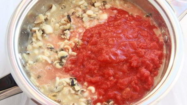 пирожки морской коктейль