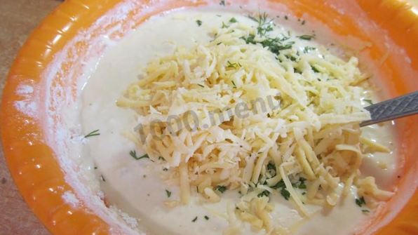 пирожки на сыворотке без дрожжей жареные с сыром