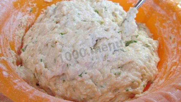 пирожки на сыворотке без дрожжей жареные с сыром