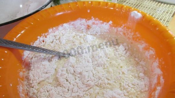 пирожки на сыворотке без дрожжей жареные с сыром