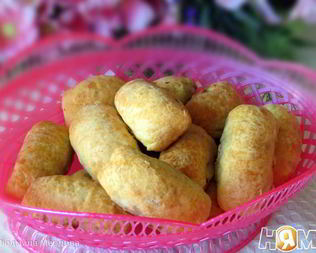 Пирожки печеные