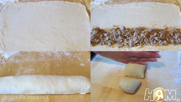 пирожки печеные