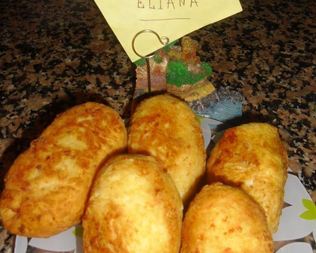 Пирожки с брюссельской капустой