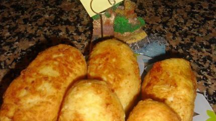 Пирожки с брюссельской капустой