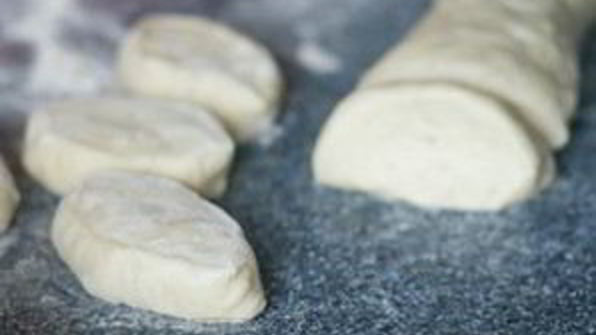 пирожки с грибами и курицей