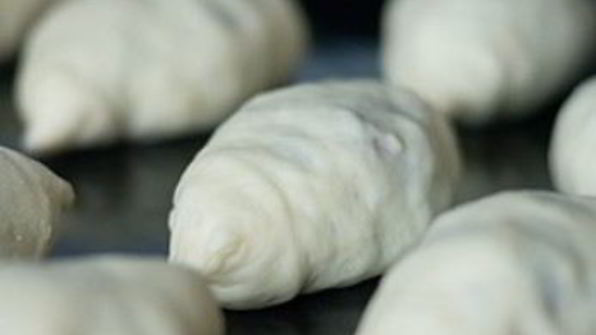 пирожки с грибами и курицей