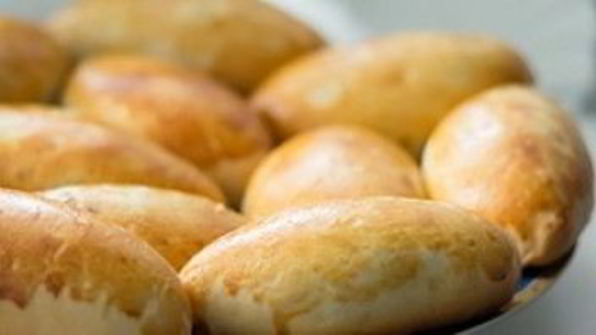 пирожки с грибами и курицей