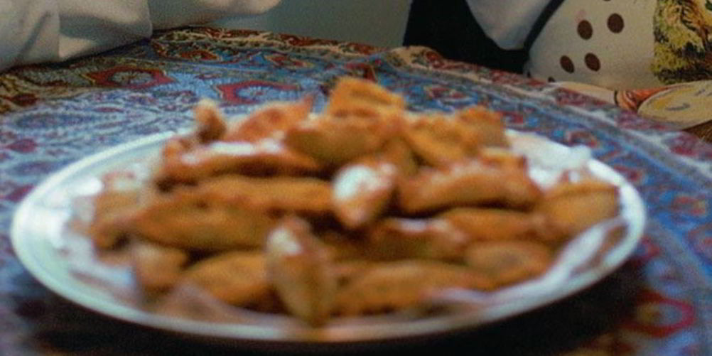 Рецепт пирожков с грибами и рисом