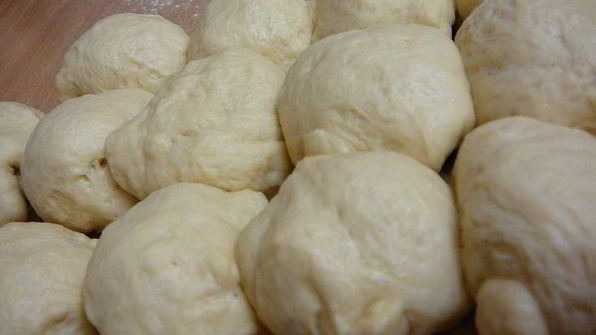 пирожки с грибами и зеленой гречкой