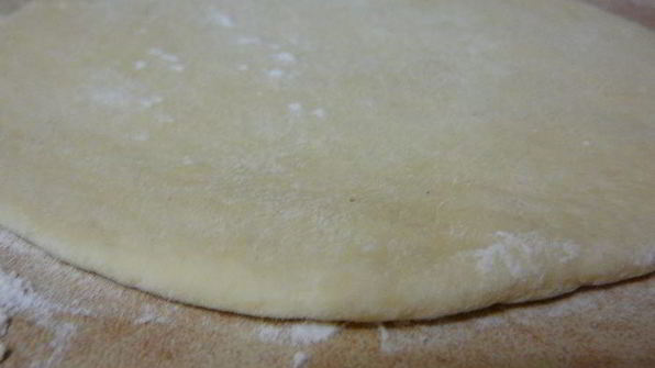 пирожки с грибами и зеленой гречкой