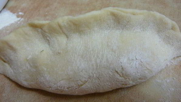 пирожки с грибами и зеленой гречкой