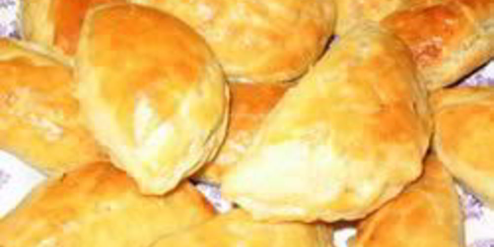 Рецепт пирожков с грибами из творожного теста