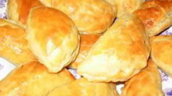 пирожки с грибами из творожного теста