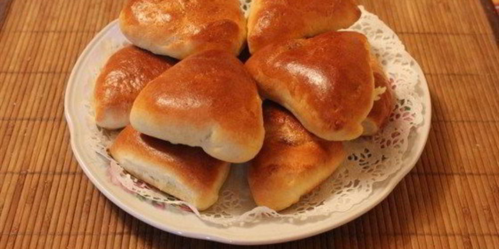 Рецепт пирожков с грибами