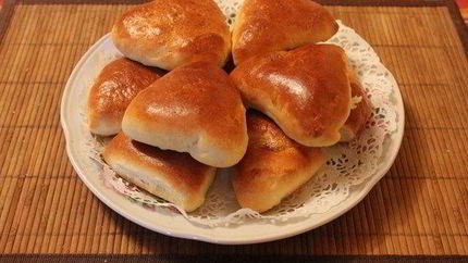 Пирожки с грибами