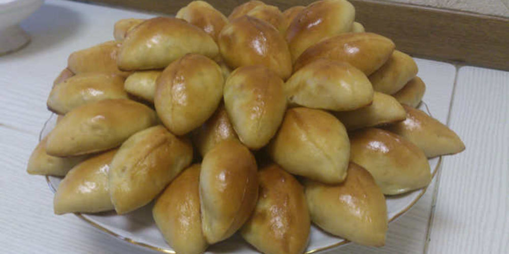 Рецепт пирожков с капустой и тестом из хлебопечки