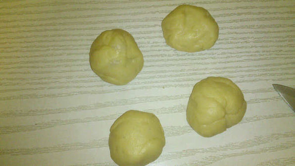 пирожки с капустой и тестом из хлебопечки