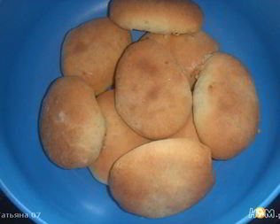 Пирожки с капустой