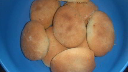 Пирожки с капустой