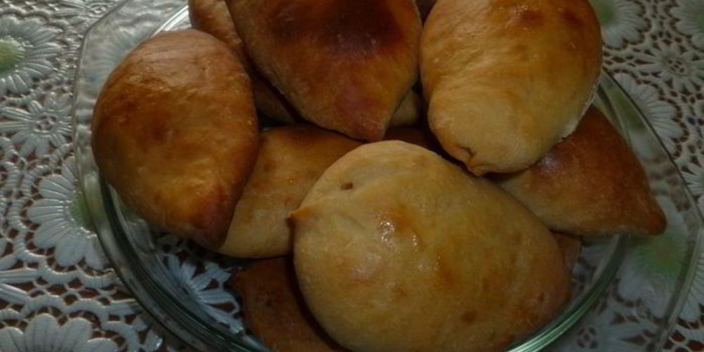 Рецепт пирожков с картофелем
