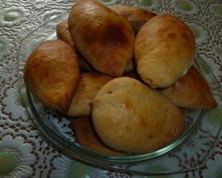 Пирожки с картофелем