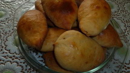 Пирожки с картофелем