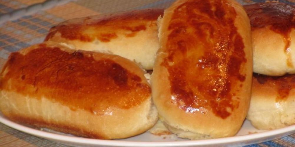 Рецепт пирожков с картошкой из дрожжевого теста в духовке