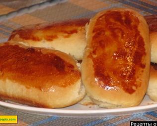 Пирожки с картошкой из дрожжевого теста в духовке