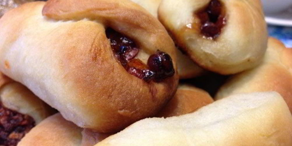 Рецепт пирожков с клюквой