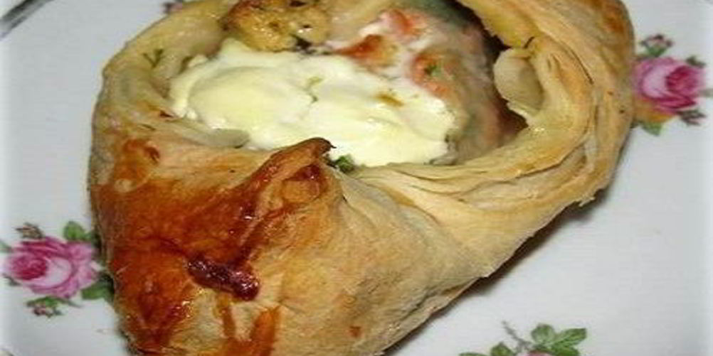 Рецепт пирожков с красной рыбой