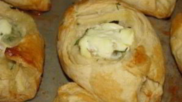 пирожки с красной рыбой