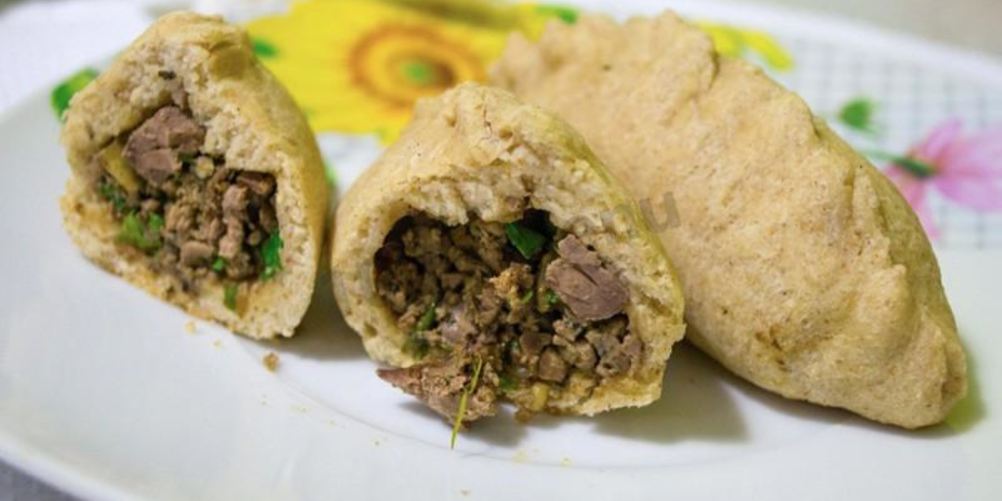 Рецепт пирожков с куриной печенью