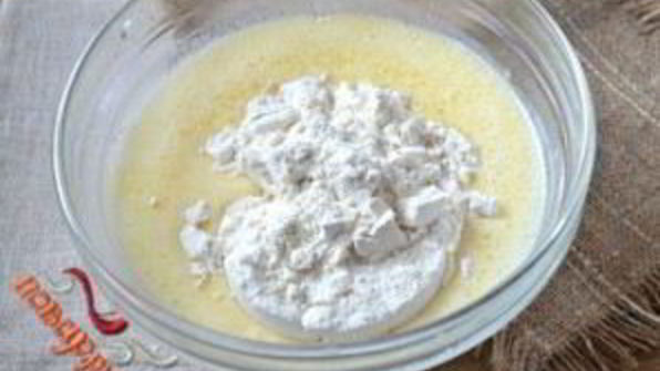 пирожки с луком на кефире