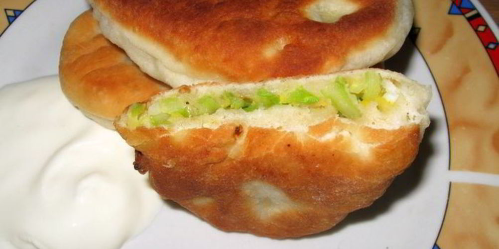 Рецепт пирожков с молодой капустой