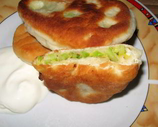 Пирожки с молодой капустой