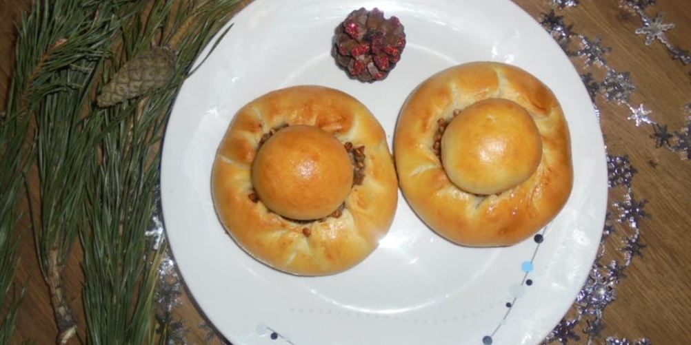 Рецепт пирожков с мясом и гречневой кашей по-татарски