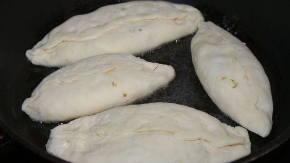 пирожки с огородной зеленью