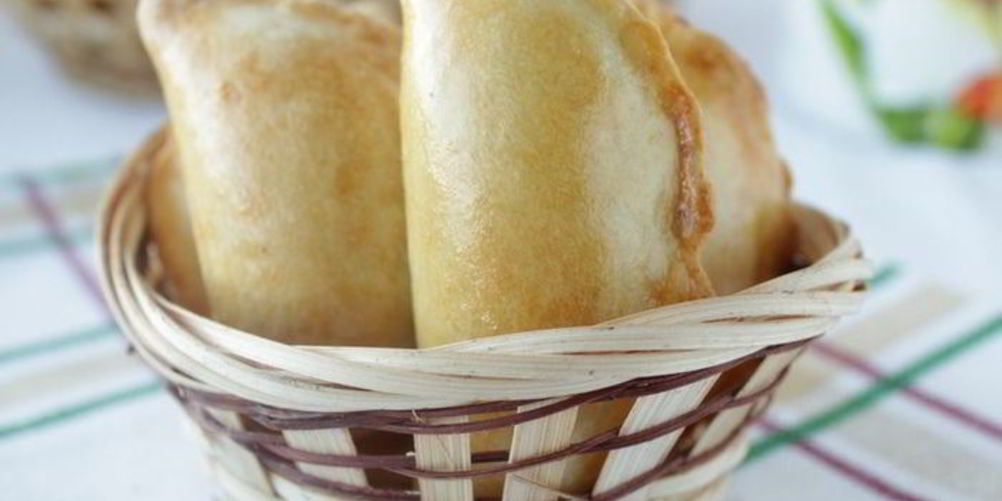 Рецепт пирожков с печенью и грибами