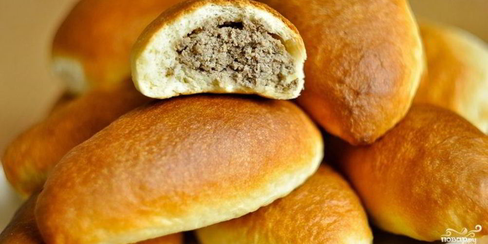 Рецепт пирожков с печенью в духовке