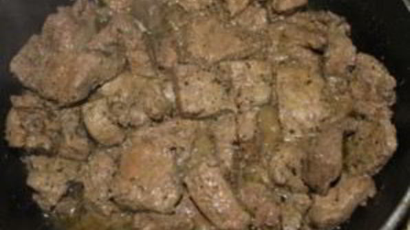 пирожки с печенью в духовке