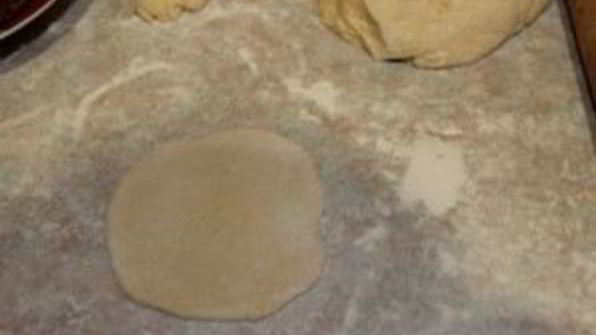 пирожки с печенью в духовке