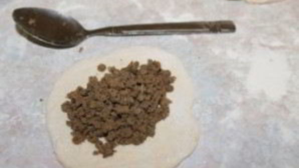 пирожки с печенью в духовке