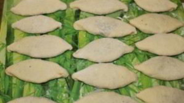 пирожки с печенью в духовке