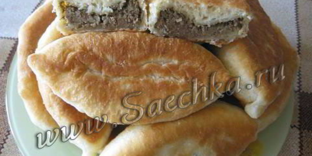 Рецепт пирожков с печенью