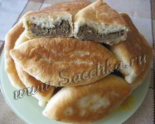 Пирожки с печенью