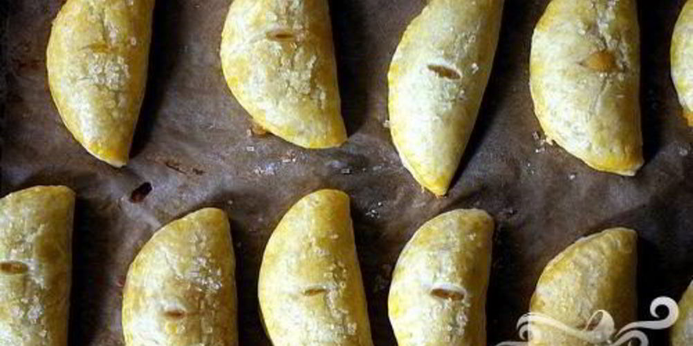 Рецепт пирожков с персиками