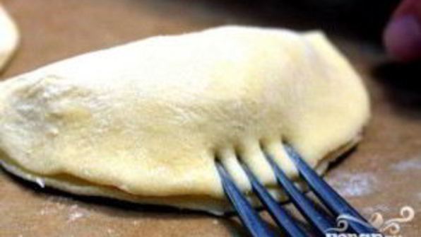 пирожки с персиками